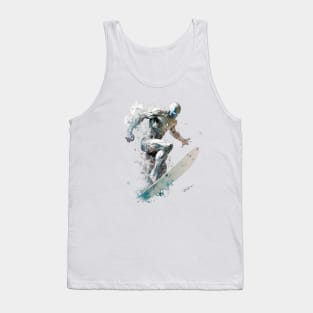 IRON SURFER Tank Top